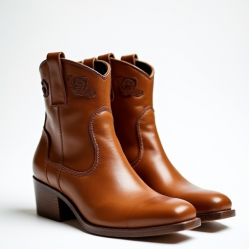 Women's Square Toe Western Bootie