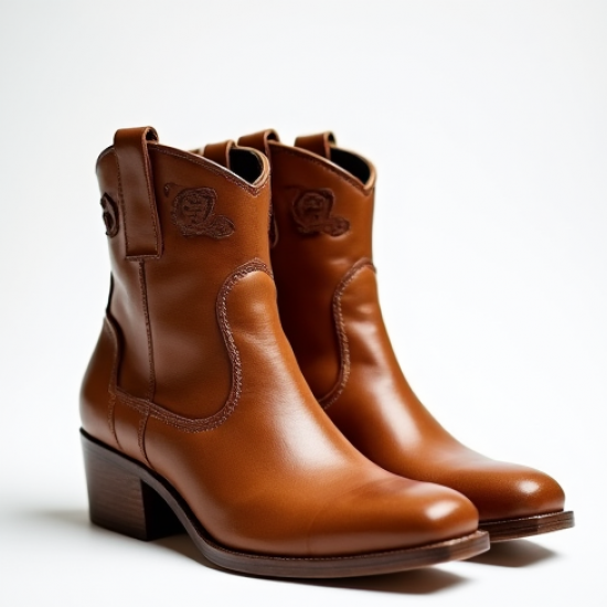 Women's Square Toe Western Bootie