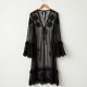 Women's Lace Mesh Duster