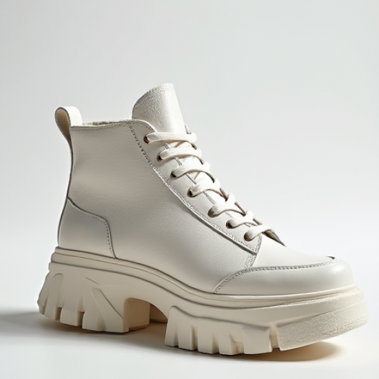 Women's High-Top Chunky Sneaker
