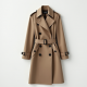 Women's Sculpted Shoulder Trench