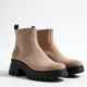 Women's Ribbed Sock Ankle Boot