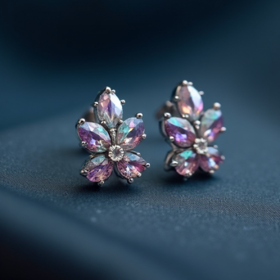 Women's Crystal Ear Climber