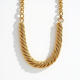 Women's Chunky Rope Chain Necklace