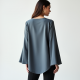 Women's Slouchy One-Shoulder Shirt