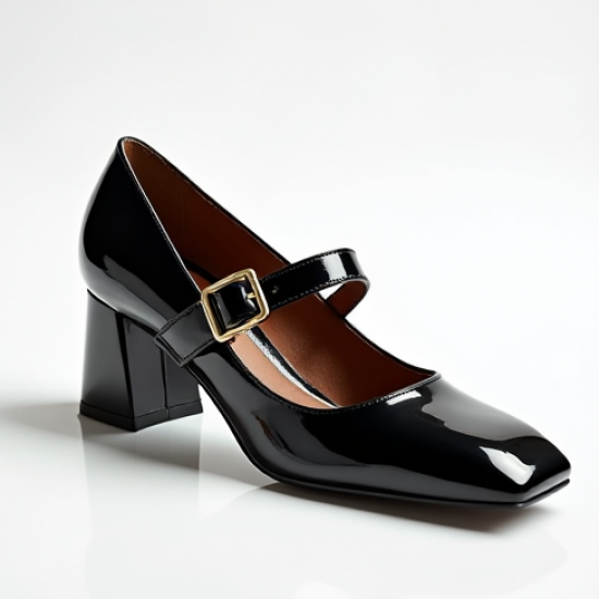 Women's Block Heel Mary Jane