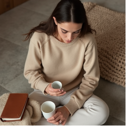 Women's Raglan Sleeve Knit Top