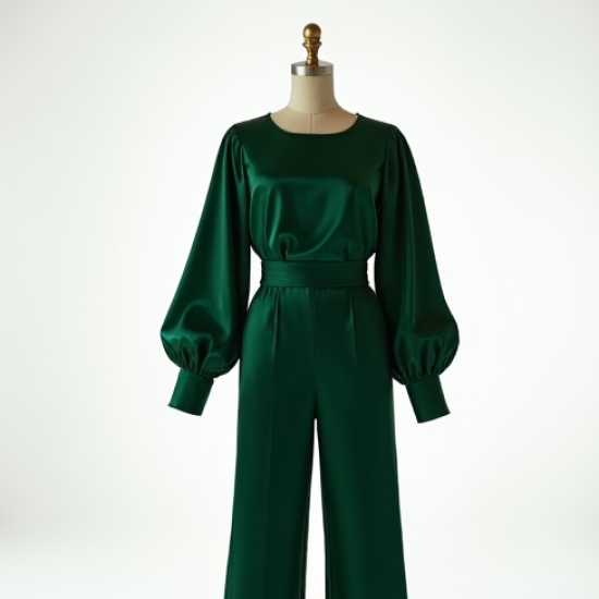 Women's Poet Sleeve Co-ord Set