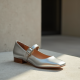 Women's Metallic Mary Jane