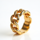 Women's Chunky Chain Cuff Bracelet