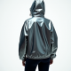 Women's High-Shine Windbreaker