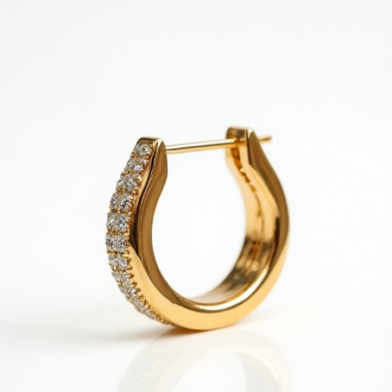 Women's Metallic Ear Climber