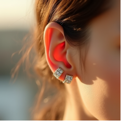 Women's Double Layer Ear Cuff