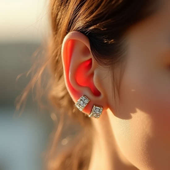 Women's Double Layer Ear Cuff