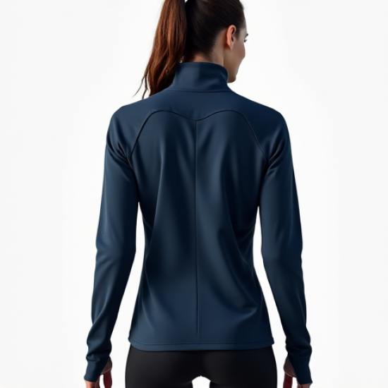 Women's Funnel Neck Track Jacket
