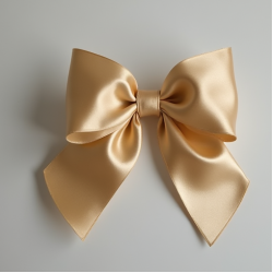 Women's Oversized Satin Bow
