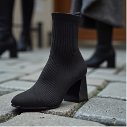 Women's Textured Sock Bootie