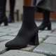 Women's Textured Sock Bootie