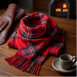 Tartan Plaid Scarf