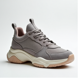 Women's Suede Chunky Sneaker
