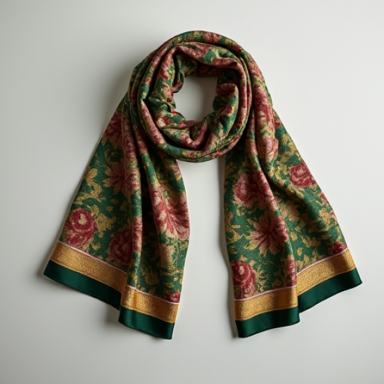 Women's Oversized Silk Scarf