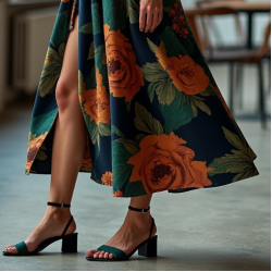 Women's Pattern Clash Layered Set