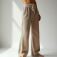 Women's Textured Knit Pants