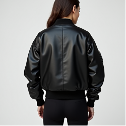 Women's Oversized Shoulder Bomber