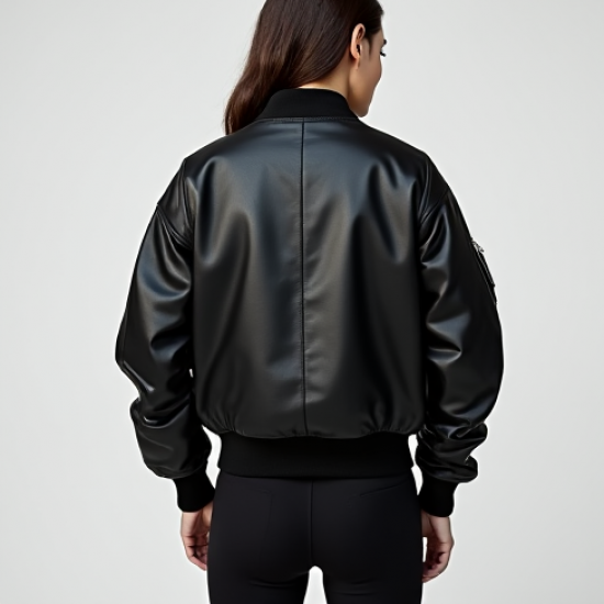 Women's Oversized Shoulder Bomber