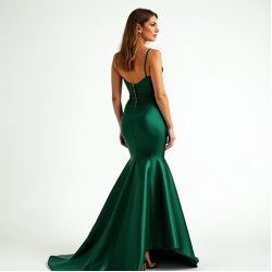 Women's High-Low Mermaid Skirt