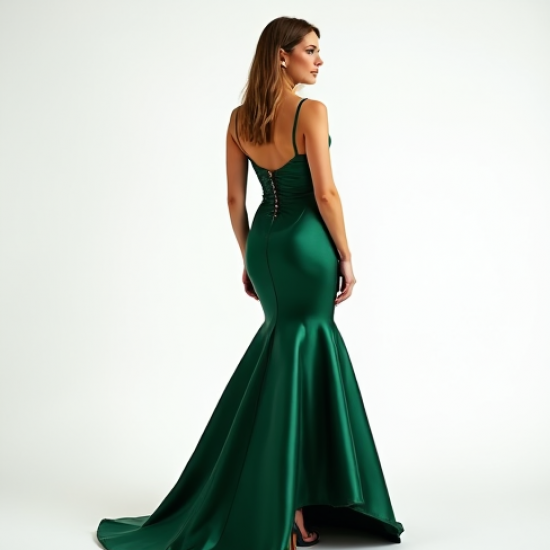 Women's High-Low Mermaid Skirt