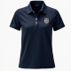 Women's Monogram Patch Polo Shirt