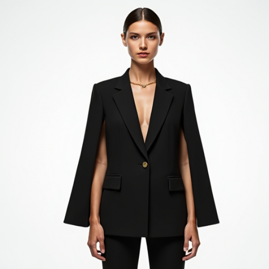 Women's Structured Shoulder Cape