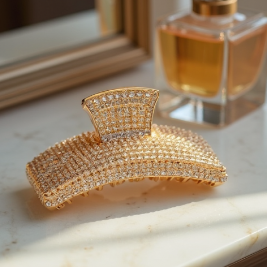 Women's Rhinestone Claw Clip