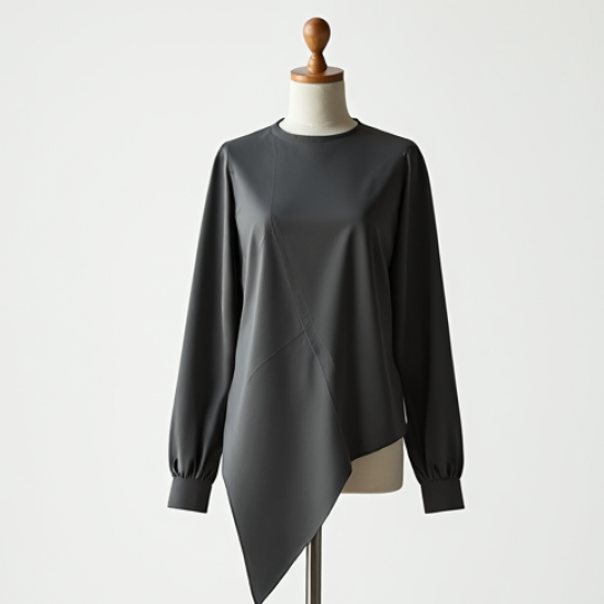 Women's Geometric Panel Top