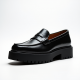 Women's Block Heel Penny Loafer