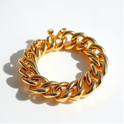 Women's Oversized Chain Bracelet