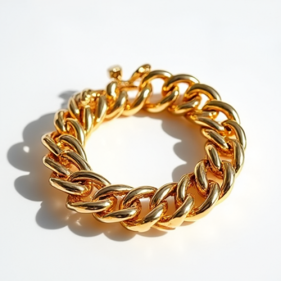 Women's Oversized Chain Bracelet