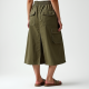 Women's Earth Tone Cargo Skirt