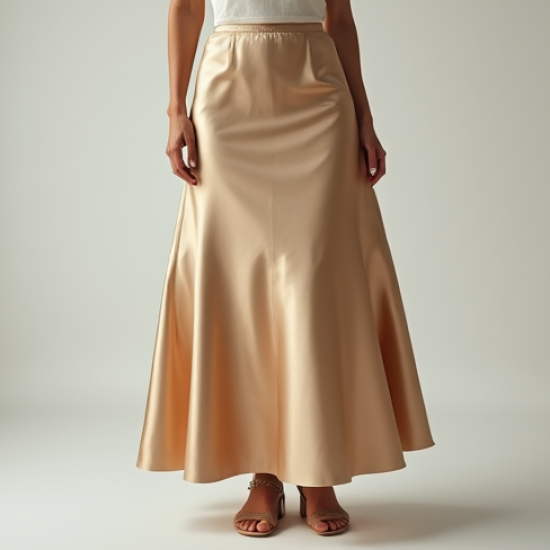 Women's Bias Cut Fishtail Skirt