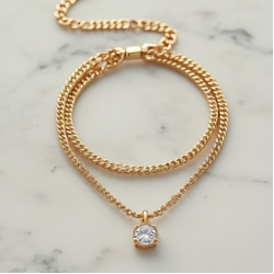 Women's Dainty Multi-Layer Choker