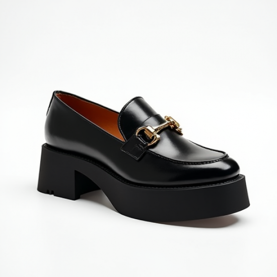 Women's Platform Heel Loafer