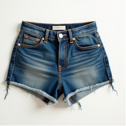 Women's Low Waist Denim Shorts