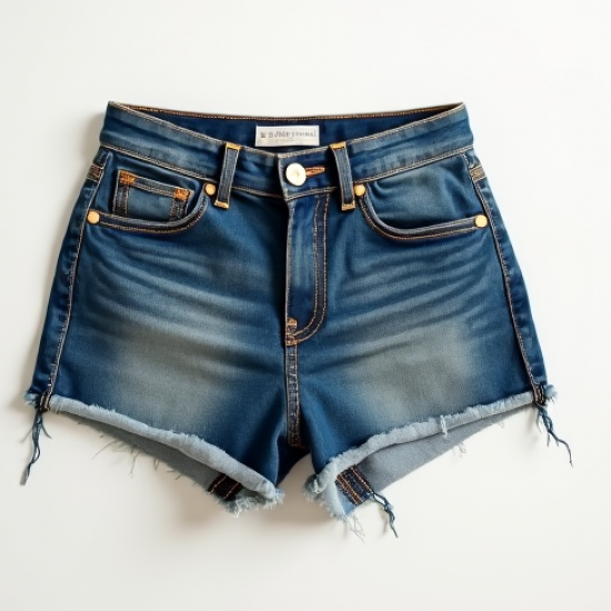 Women's Low Waist Denim Shorts