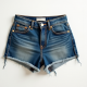 Women's Low Waist Denim Shorts