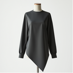 Women's Geometric Panel Top