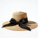 Women's Bow Wide Brim Hat