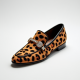 Women's Embellished Animal Print Loafer