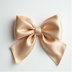 Women's Wide Satin Hair Bow