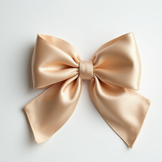 Women's Wide Satin Hair Bow